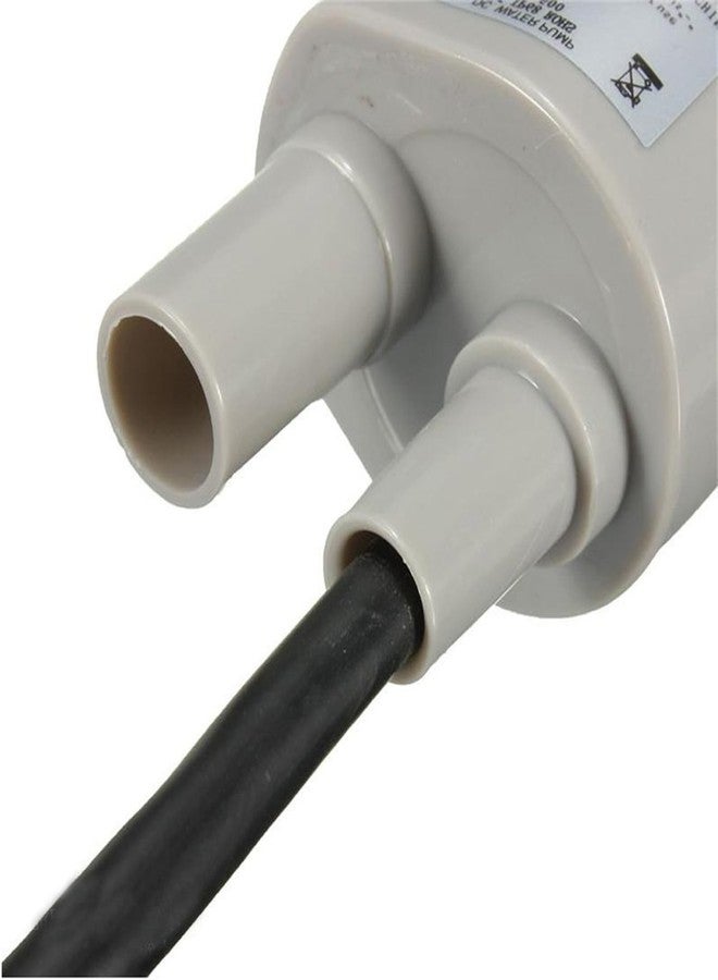 hiBCTR JT-500 DC 12V Submersible Water Pump - 5M High Head 600L/H (10L/min) for Aquarium/Pond/Fountain, 6-15V Adjustable Motor - Image 4